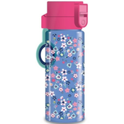 Pearl Blossom Blue: steklenica za vodo - 475 ml