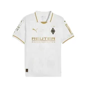 Puma Borussia MA¶nchengladbach 125th Anniversary Jersey Youth, White, Size 7-8Y, Clothing