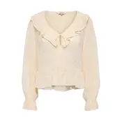 ONLY Bluza ONLISLA  volneno bela