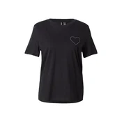 VERO MODA Majica VMFIE črna