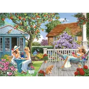 The House of Puzzles - Puzzle Dame za prosti čas XXL - 250 kosov