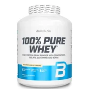 BioTechUSA 100% Pure Whey protein Cokolada Kikiriki puter 2,27kg