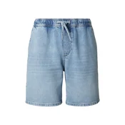 DAN FOX APPAREL Hlače Julian modra