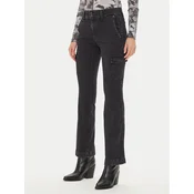 Guess Jeans hlače W4BA1B D5JF2 Siva Slim Fit