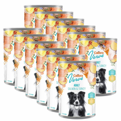 Calibra Dog Verve GF Adult Salmon & Turkey 12x400 g