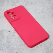 Torbica Silikon Pro Camera za Samsung A235F Galaxy A23 4G/5G pink