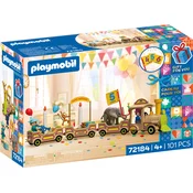 PLAYMOBIL 72184 - rojstnodnevni vlak - 1 k.