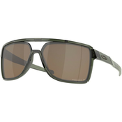 Oakley Castel OO9147-04 Polarized ONE SIZE (63) Zelena/Rjava
