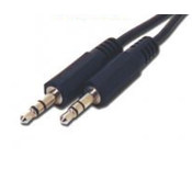Sinnect audio kabel 3,5 mm u 3,5 mm, M/M, 1 m