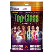 Set za pocetnike Panini Euroleague Top Class 2026: Starter Pack (Binder, Collectors Guide, 3 Packs plus 2 Holo Giants Cards)