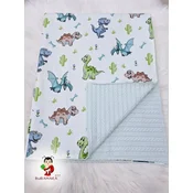 Bubamara037 Pokrivac za bebe, Beli