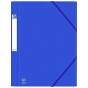 Oxford Oxford kotna mapa EUROFOLIO+ PRESTIGE, DIN A4, modra, (21652074)