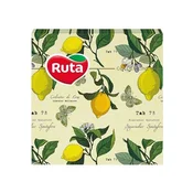 Ruta Set salveta 20 komada, 33x33 cm, Dvoslojni, Šareni