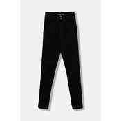 Traperice Levis RETRO HIGH SKINNY DB boja: crna, A6593