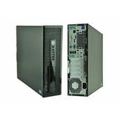 HP 400 G1 SFF Desktop racunar i5-4440, 4GB, 256GB NEW, Win8Pro UPG Win10Pro, Crni