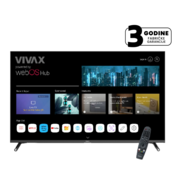 VIVAX 50S60WO Smart televizor 50, 4K, LED, Ultra HD