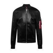 Jakna Alpha Industries MA-1 VF Vegan Leather Black M