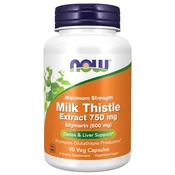Izvleček mlečnega osata, 750mg Največja moč - 90 kapsul