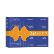 SAGAS RC 20 Collagen Extra 15000, 500 ml 2+1 GRATIS