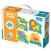 Puzzle Baby, Životinje Safari