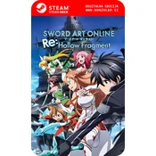 Sword Art Online Re Hollow Fragment - Steam koda brez škatlice (WINDOWS PC | STEAM DECK)