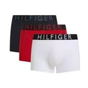 Tommy Hilfiger Underwear Boksarice  modra / rdeča / črna / bela