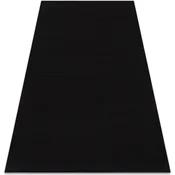 Rugsx Moderna pralna preproga LINDO črna, protizdrsna, 200x290 cm Črna