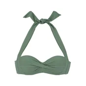 LASCANA Bikini zgornji del Lolo oliva