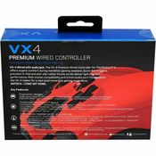 Gaming upravljac GIOTECK VX4PS4-43-MU Crvena Bluetooth PC