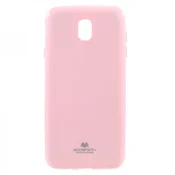 Goospery Jelly tanek silikonski ovitek za Samsung Galaxy J3 2017 J330-pink