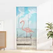 vidaXL Zavesa proti insektom večbarvno 200 x 100 cm Bambus