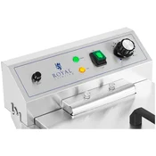 Cvrtnik - 13 L - 5.000 W - odtočna pipa - hladna cona - z omarico