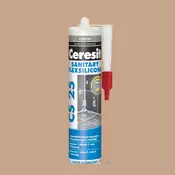 Sanitarni silikon CS 25 Terra 55