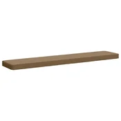 Vidaxl Blazina za klop - 1 kos VUGHT 100% poliester Taupe