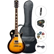 SX SE3-SK Vintage Sunburst Električna kitara (Kot novo)