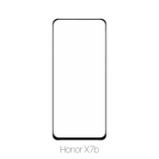 FixPremium FullCover Glass - Kaljeno steklo za Honor X7b