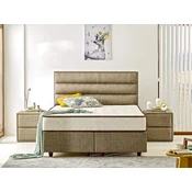 Hanah Home Dušek, 140x190 cm, Beli