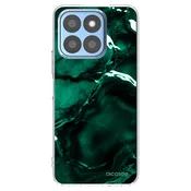 Silikonski prozorni ovitek za Honor X8c - Dark emerald