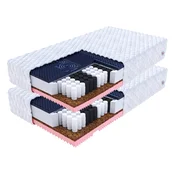 Gina žepkaste zdravstvene vzmetnice 80x200x21 (2 kosa) 1+1