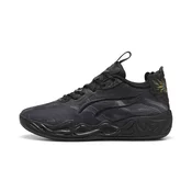 Puma MB.04 Lo Team Basketball Shoes Unisex, Black, Size 52, Shoes