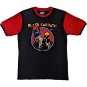 Black Sabbath Never Say Die Black & Orange XL Majica