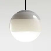 MARSET LED viseča svetilka Dipping Light O 13 cm bela - Dnevna soba/jedilnica - Dizajn - Steklo