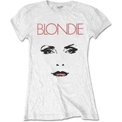 Blondie Staredown White L Ženske Majica