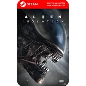 Alien Isolation Season Pass dodatek za igro - Steam koda brez škatlice (WINDOWS PC)