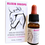 ELIXIR - herbal food supplement drops for women (10ml) - raspberry
