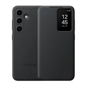 Samsung S24 SAMSUNG futrola sa aktivnim FLIP-om za uspravan položaj, Smart View Cover, CRNA EF-ZS921CBEGWW