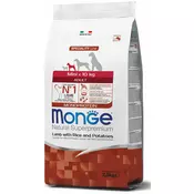 Monge Hrana Za Pse, Jagnjetina, Za Odrasle Pse Malih Rasa, Adult, 2.5kg