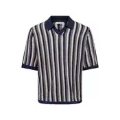 Only & Sons Pulover ONSTHUE  temno modra / lila / off-bela