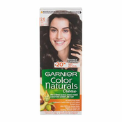 Garnier Color Naturals Créme trajna i sjajna boja za kosu 40 ml nijansa 2,0 Soft Black