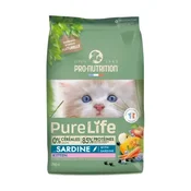 PRO-NUTRITION Suva hrana za macke Pure Life Kitten, Sardina, 2kg